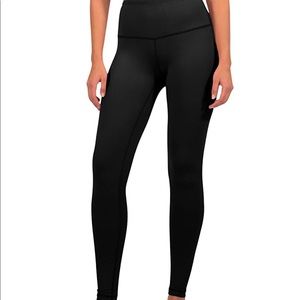 90 degree leggings black